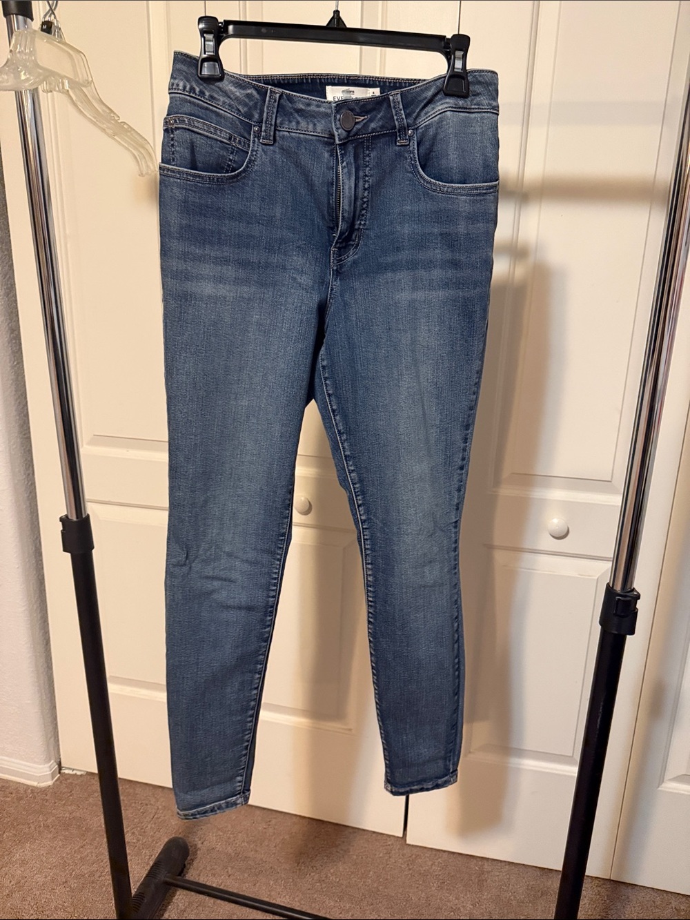 Maurices Mid Blue Skinny Jeans
